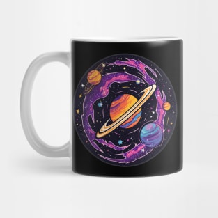 Nebulous Gas Giants Mug